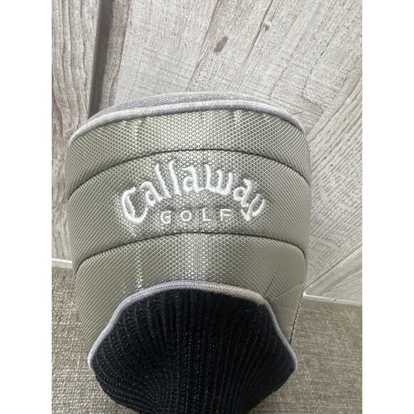 Callaway E.R.C. Fusion Golf Headcover Black Gray - Picture 2 of 4